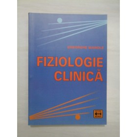 FIZIOLOGIE  CLINICA  - GHEORGHE  MANOLE